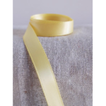 3/8’’ x 50 yd YELLOW DOUBLE FACE RIBBON