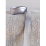 3/8’’ 50 YD SILVER DOUBLE FACE RIBBON