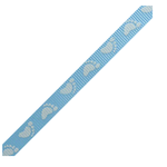 3/8’’ X 25 YD LIGHT BLUE GROSGRAIN FOOT RIBBON