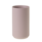 ACCENT DECOR 8”H X 4.5” PINK  CERAMIC KENDALL VASE COLLECTION (AD)