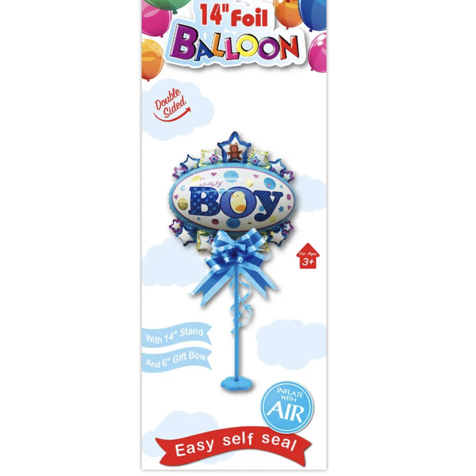 14'' FOIL BALLOON, BABY BOY