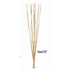 32'' BAMBOO PENCIL BASIL 10 PCS