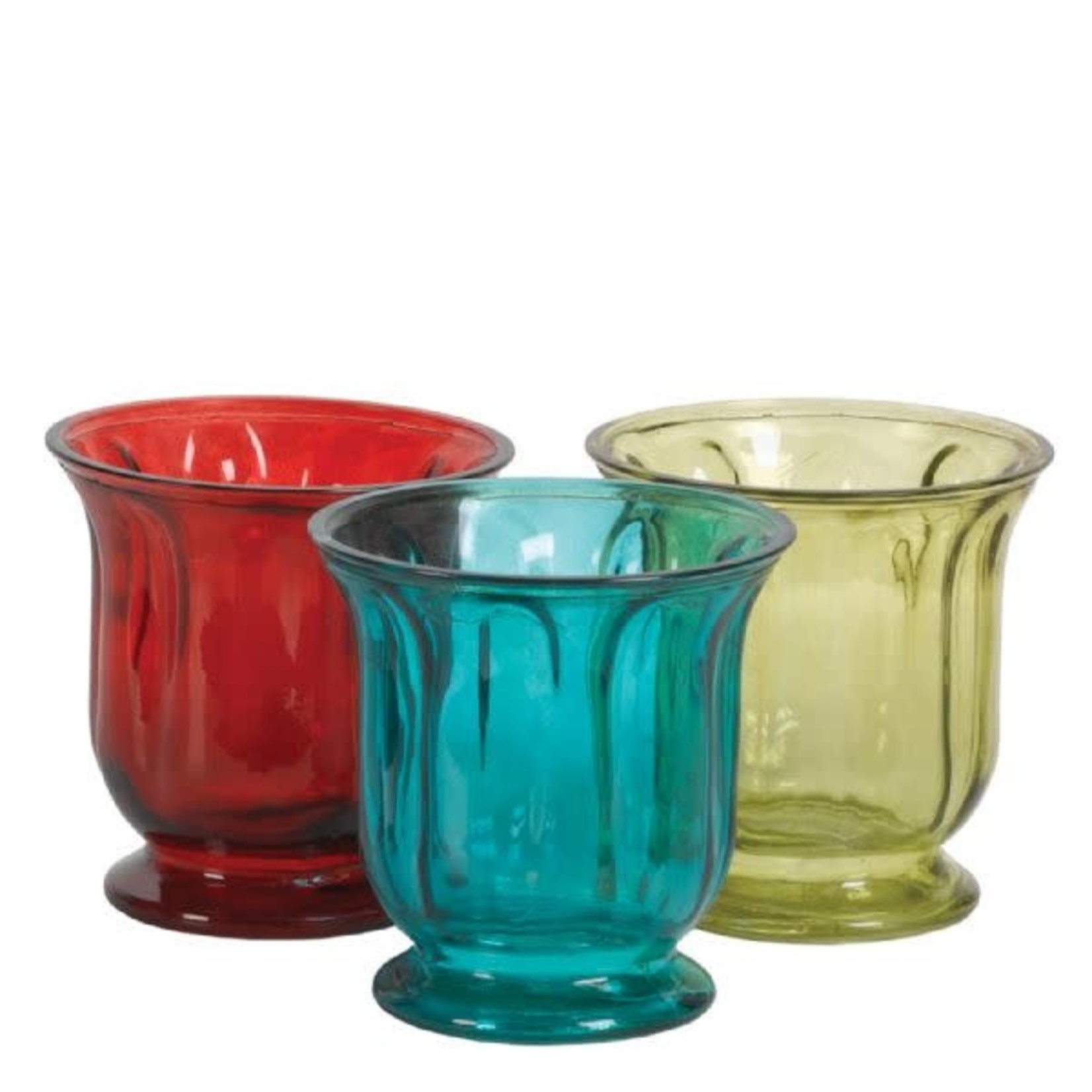 5.7" COLORED CANDLE HOLDERS REG $6.99