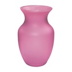 8" Rose Vase - Matte Blush Rose