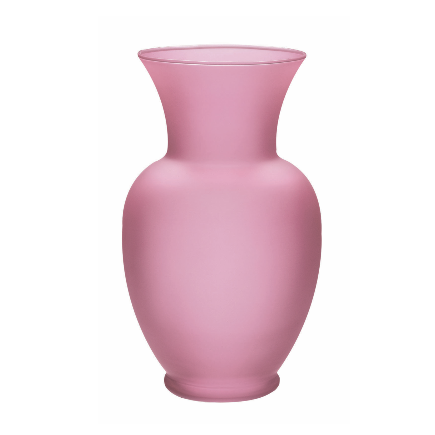 9" Spring Garden Vase - Matte Blush Rose