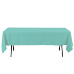 60 X 102’’ RECTANGLE POLYESTER TABLE COVER, reg $15.99