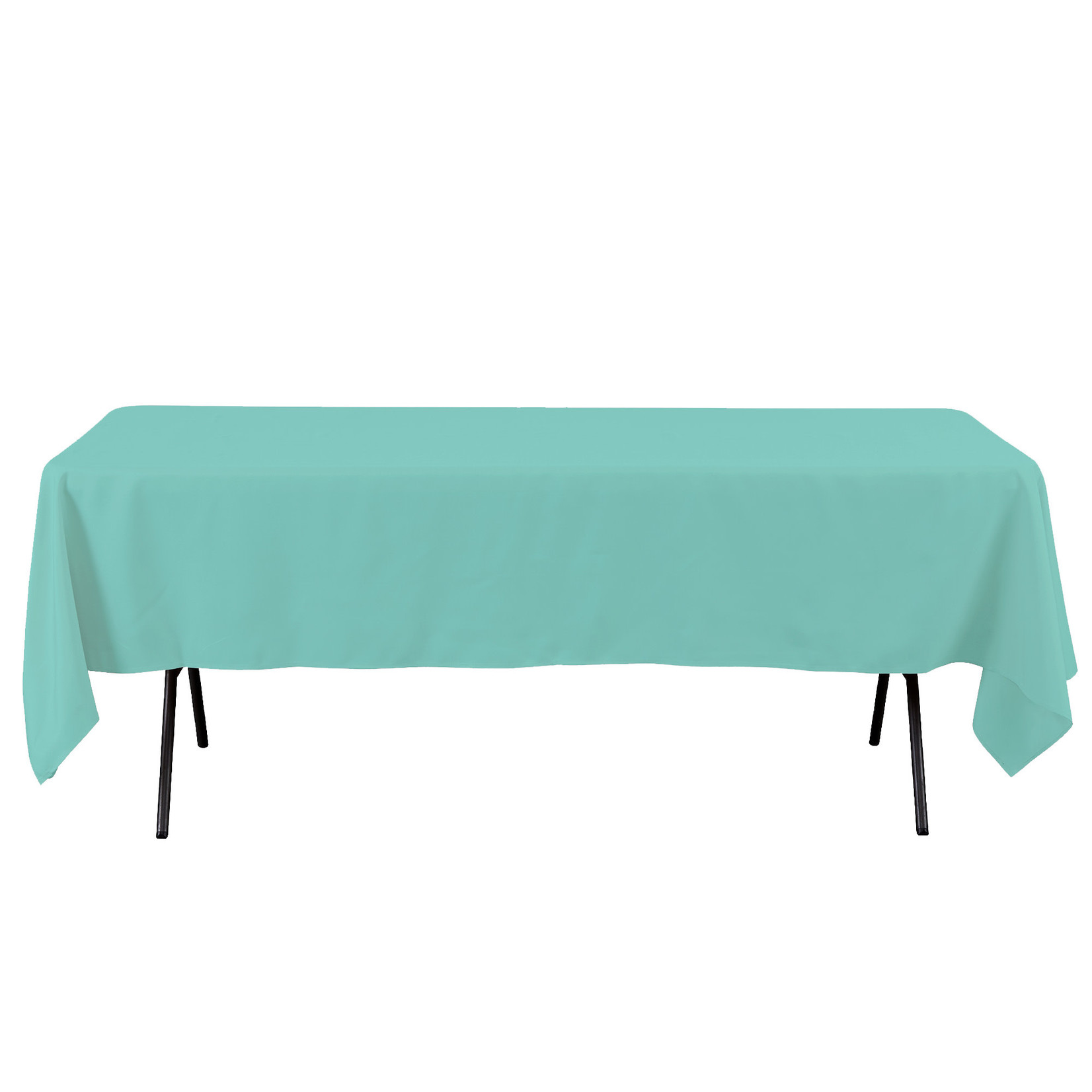 60 X 102’’ RECTANGLE POLYESTER TABLE COVER, reg $15.99