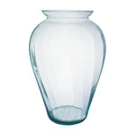 13 1/4"" Ming Vase - Crystal