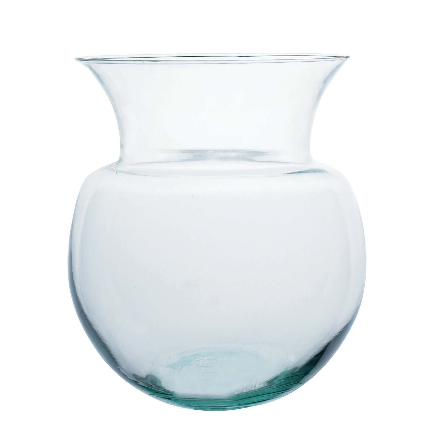 7 3/4"h Peony Vase - Crystal