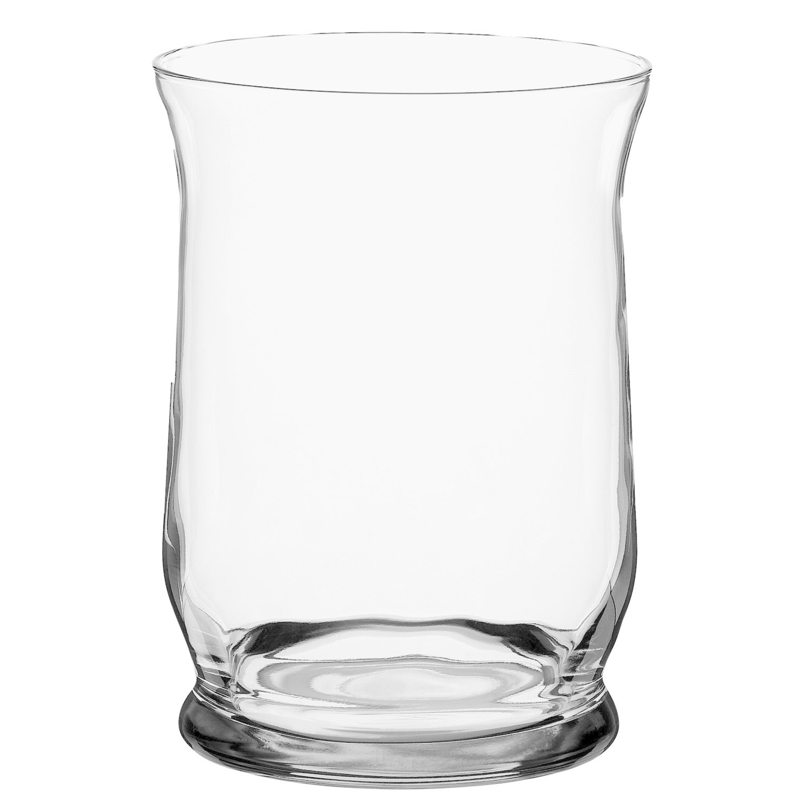 6"h x 4.5" Hurricane Vase - Crystal