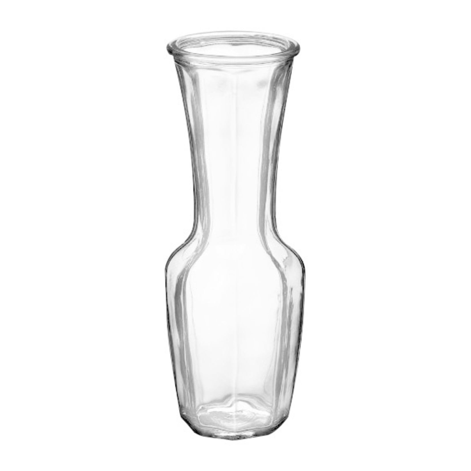 9" Midi Vase - Crystal