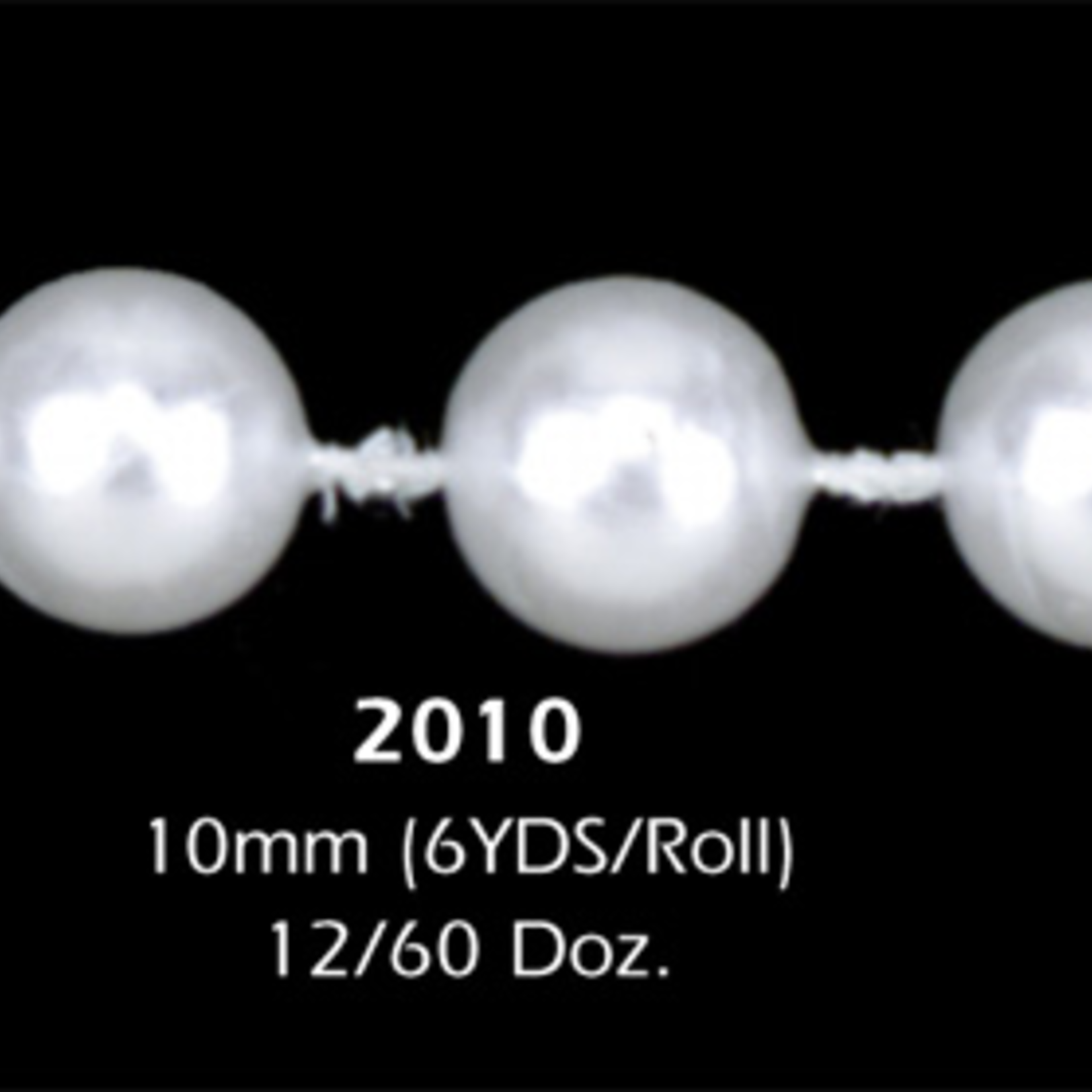 10MM MOT PEARL, 6 YDS/ROLL, nd