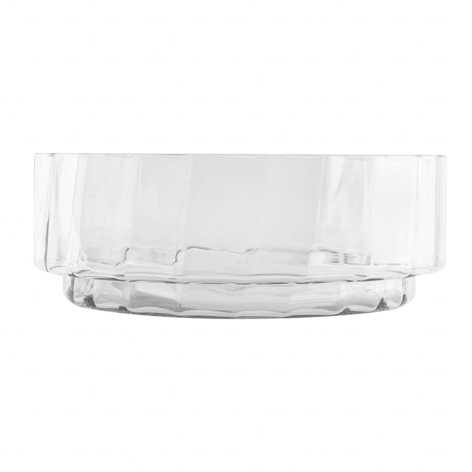 40% off was $52.49 now $31.49. 5”h x 13.75” LOW GLASS CYLINDER BOWL