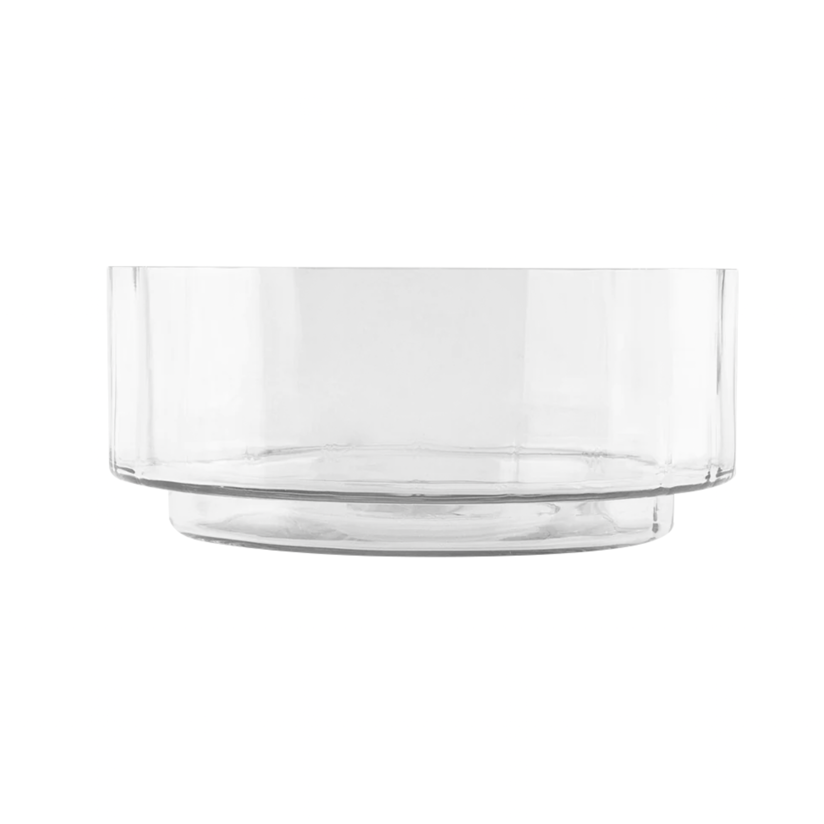 40% off was $40 now $23.99. 5”h x 12” LOW GLASS CYLINDER BOWL