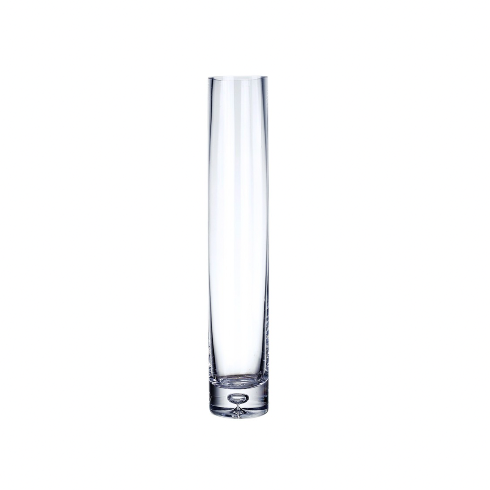 15.5”H X 3” GLASS CYLINDER