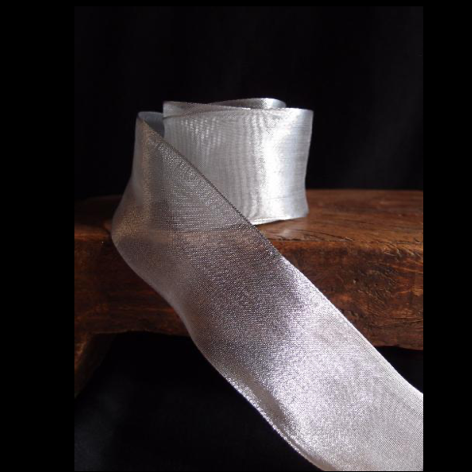 1.5 X 25 YDS SILVER METALLIC 1.5" X 25 YDS, N.D. REG $9.99