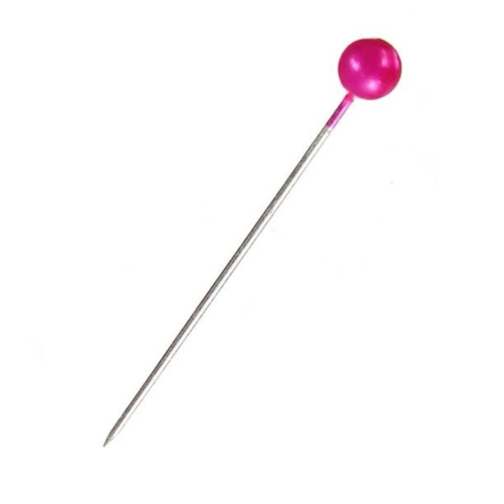 PEARL PIN HOT PINK