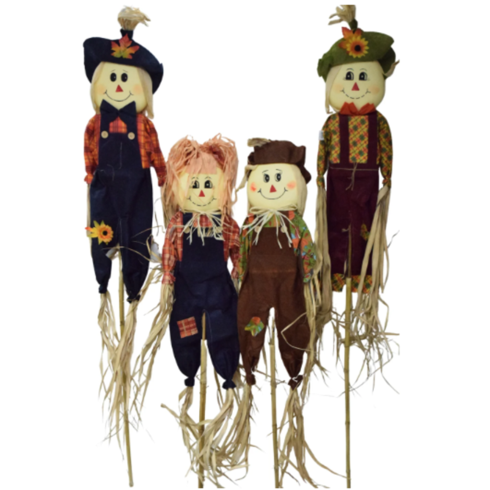 60'' SCARECROW , (price is for each, box has assorted styles)