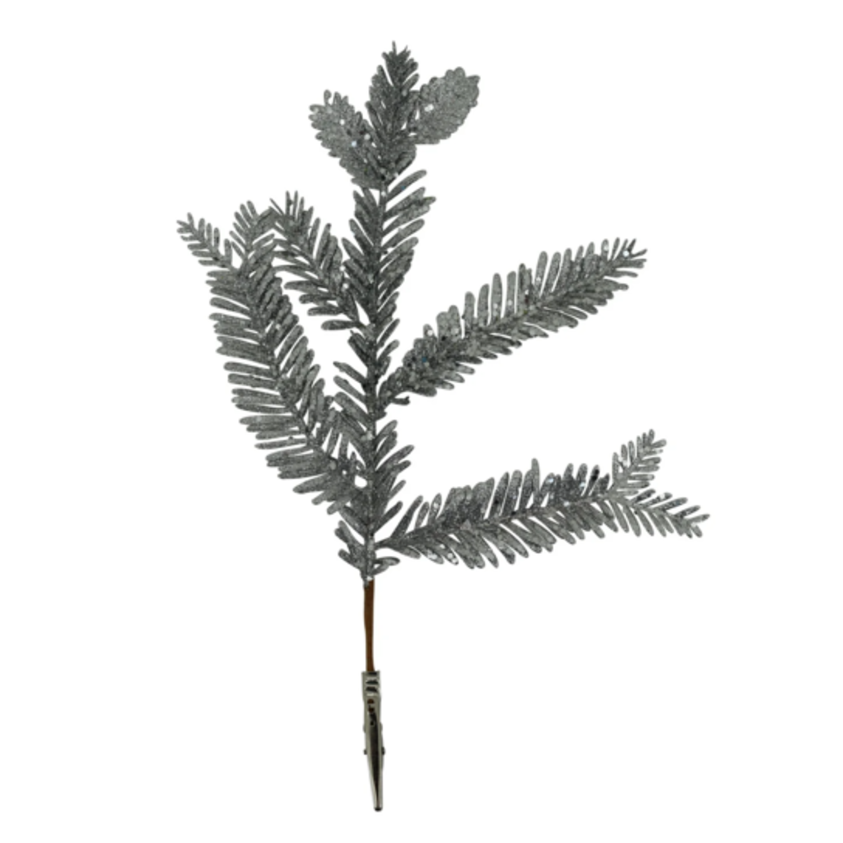 SILVER GLITTER FERN PICK reg $1.69 30% off