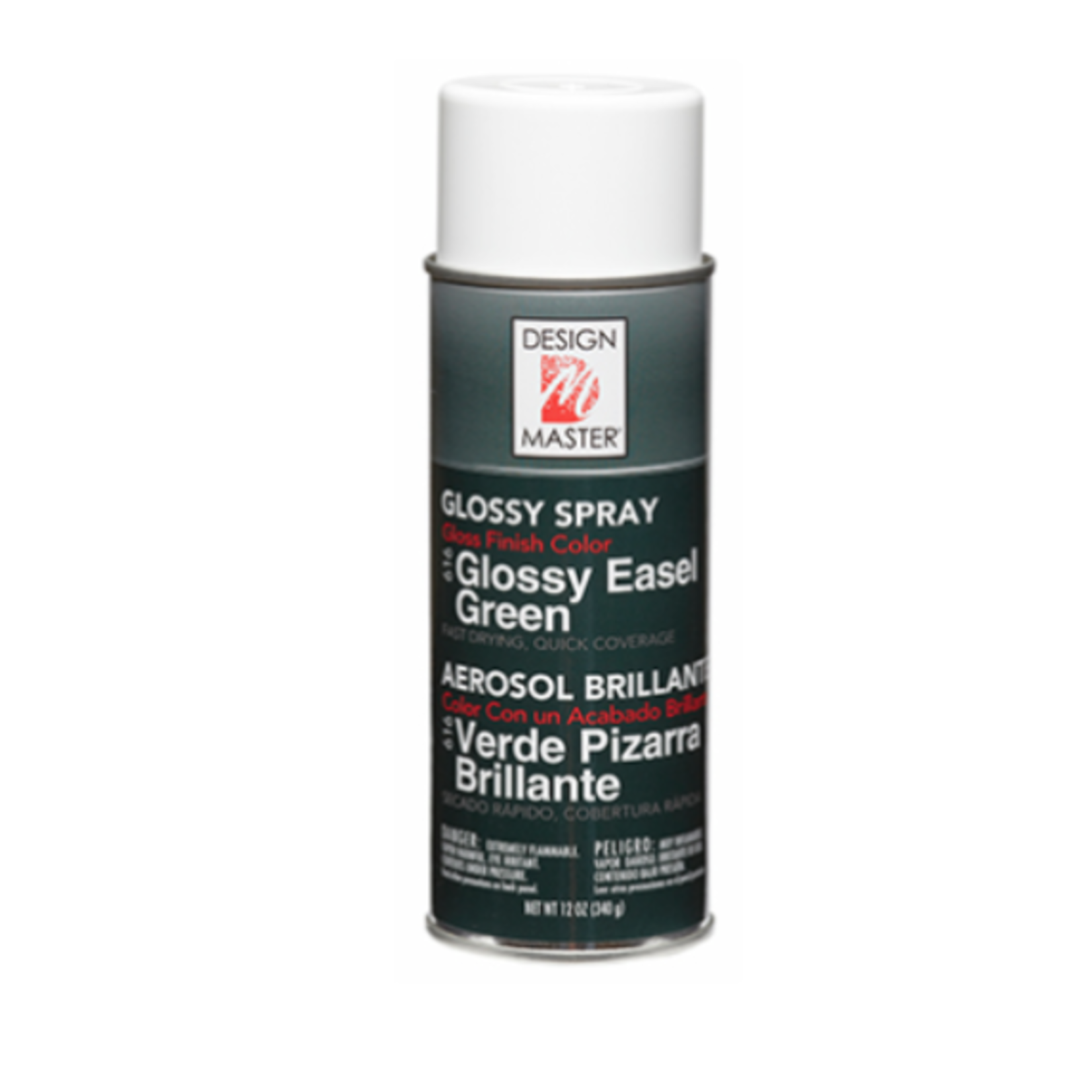 616 Glossies glossy easel green-
