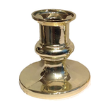 GOLD 2.5" CANDLE HOLDER, 12 PCS