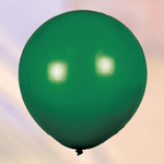 5" EMERALD LATEX BALLOON, 100 PCS