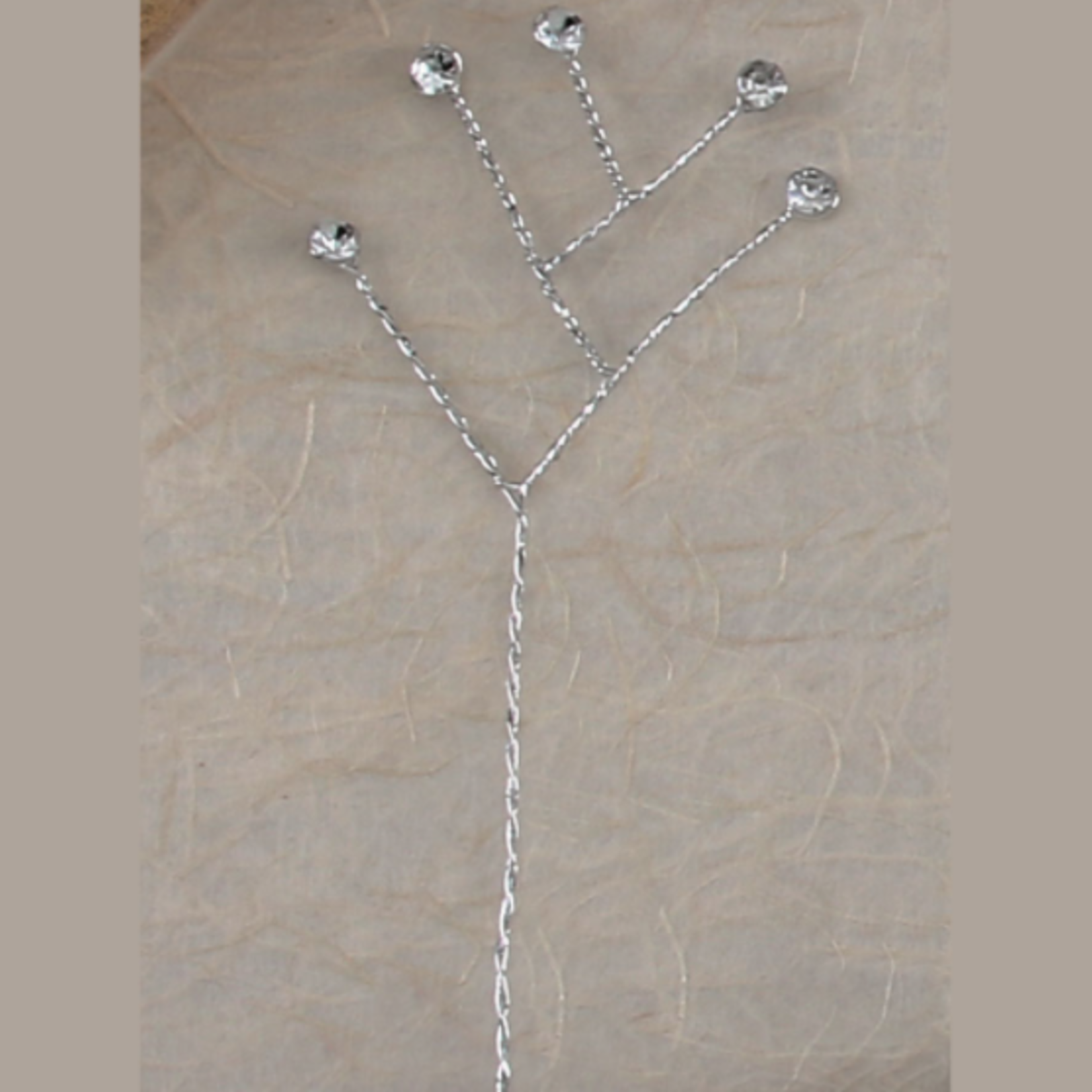12" x 5" RHINESTONE SPRAY 12pk
