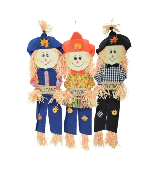 56" SCARECROW (price is for each, box brings assortment) QUALITY