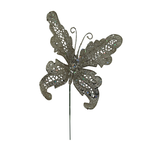 8" CHAMPAGNE BUTTERFLY PICK