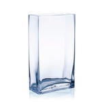10"H X 6” X 3.5” RECTANGLE GLASS