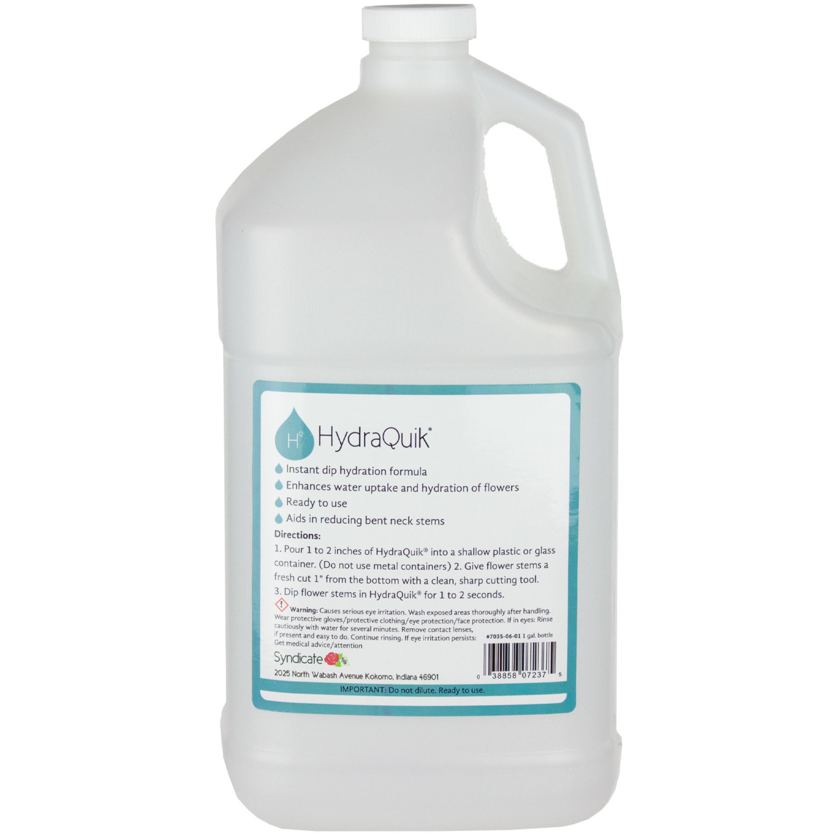 HydraQuik, 1gal Bottle - No Color