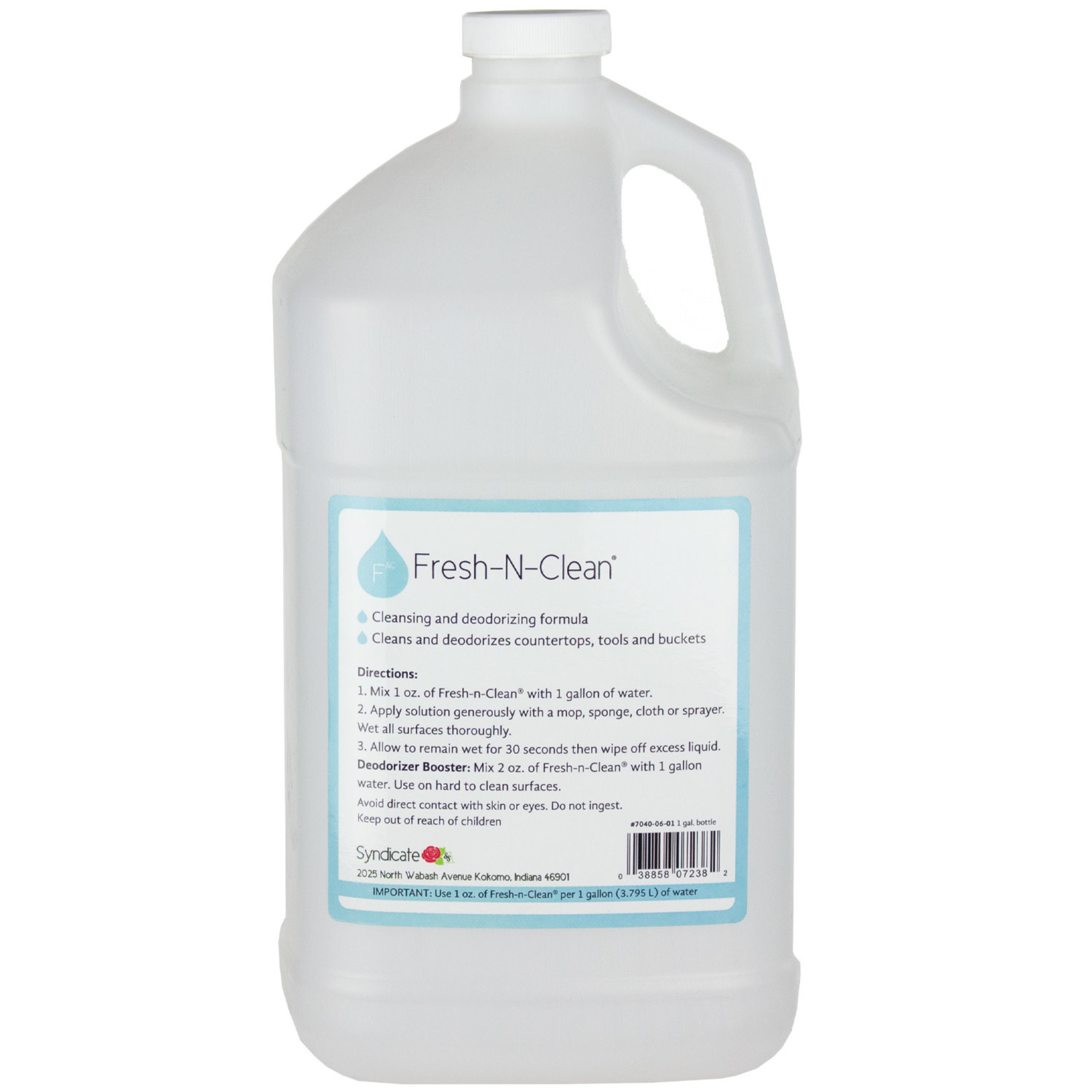 Fresh-n-Clean, 1gal Bottle - No Color