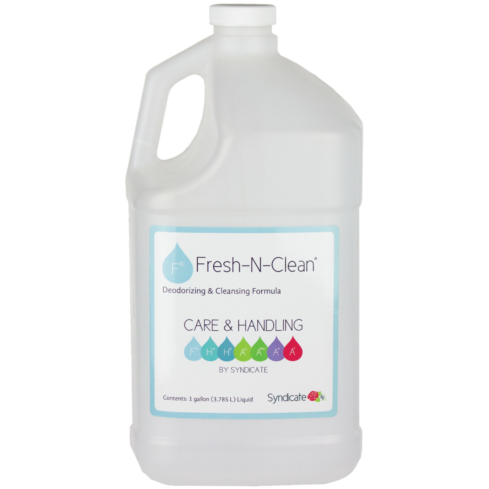 Fresh-n-Clean, 1gal Bottle - No Color