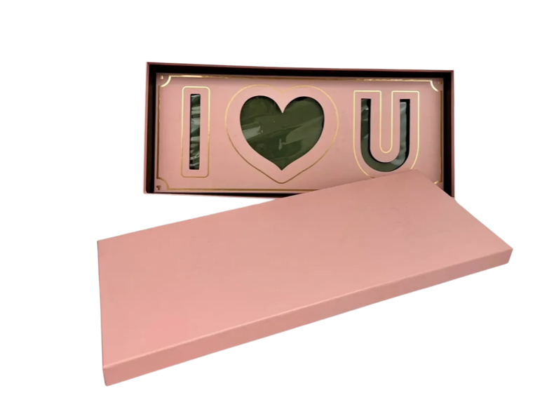 Pink Rectangular Box PINK