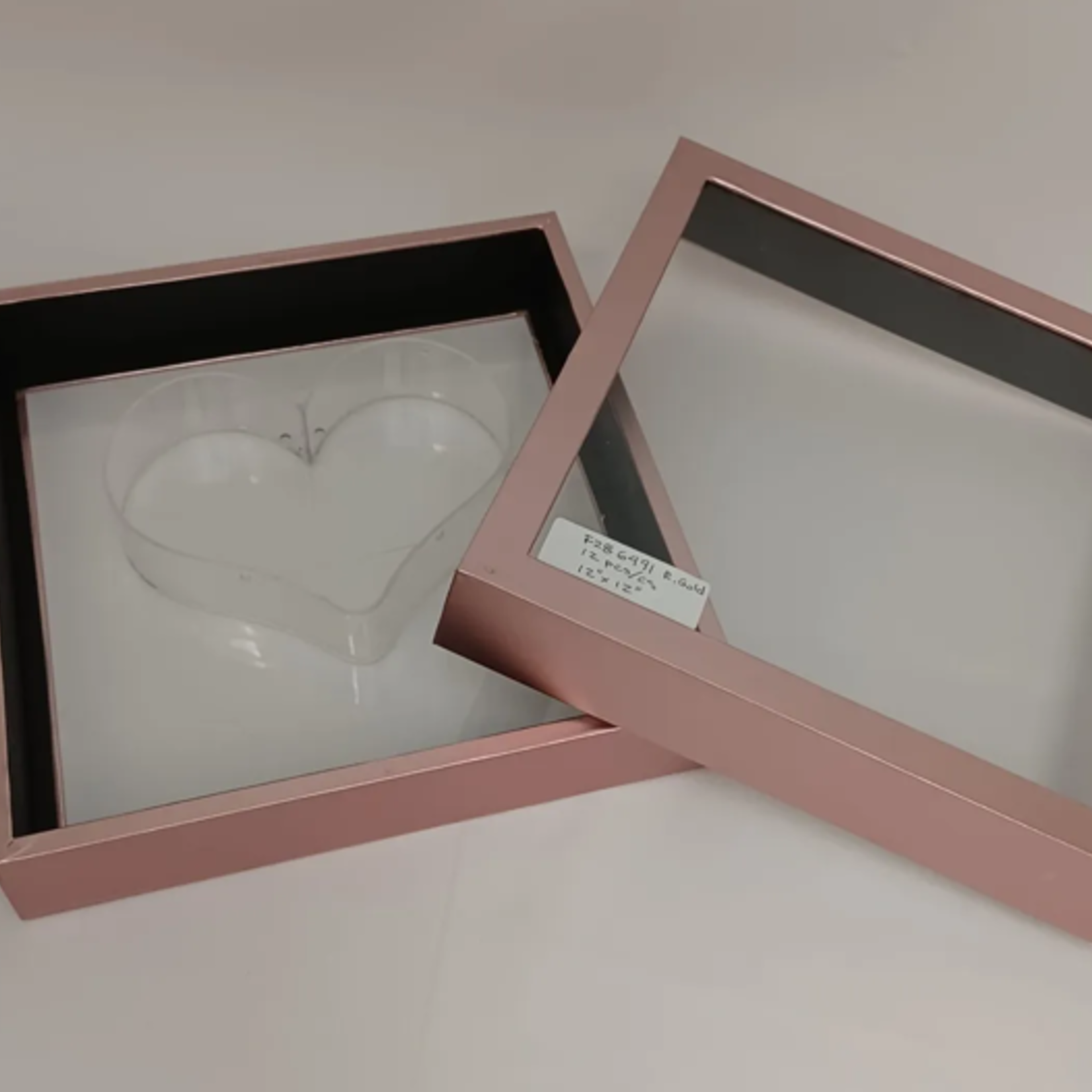 60% off was $40 now $16. ROSE GOLD  ACRYLIC MAGNETIC SQUARE BOX hat box