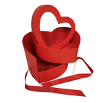 9" x 6.5" RED HEART BOX, REG $14.99