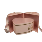 9" x 6.8" x 3" PINK HEART BOX, REG $14.99