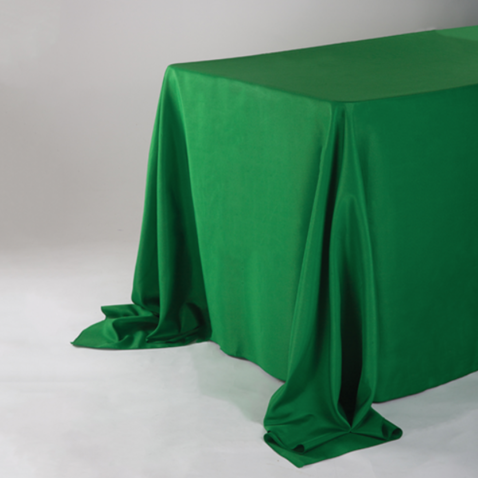 90" X 132" EMERALD RECTANGLE TABLE COVER reg $16.99