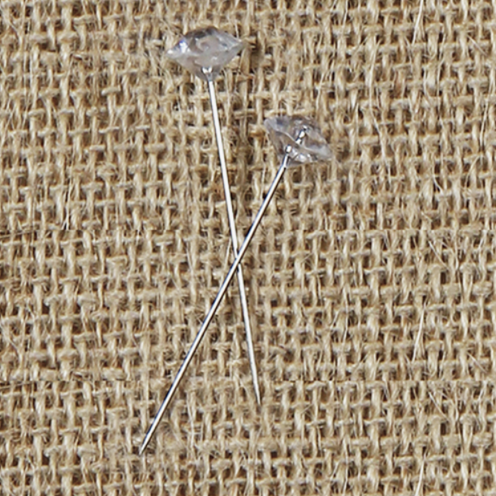 1.5" DIAMOND CORSAGE PIN