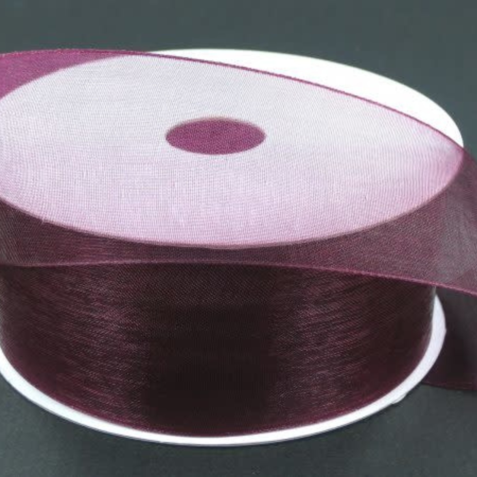 CHIFFON BURGUNDY #9 25Y