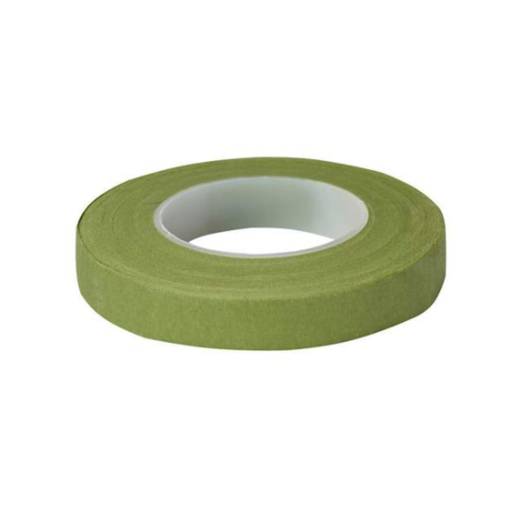 1/2" x 60' Light Green Stem Wrap - Floral Tape, Corsage Tape