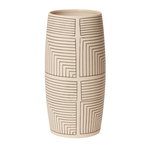 40% off was $57 now $34.19. 14”H X 6.5” OFF WHITE CERAMIC SEQUENCE VASE