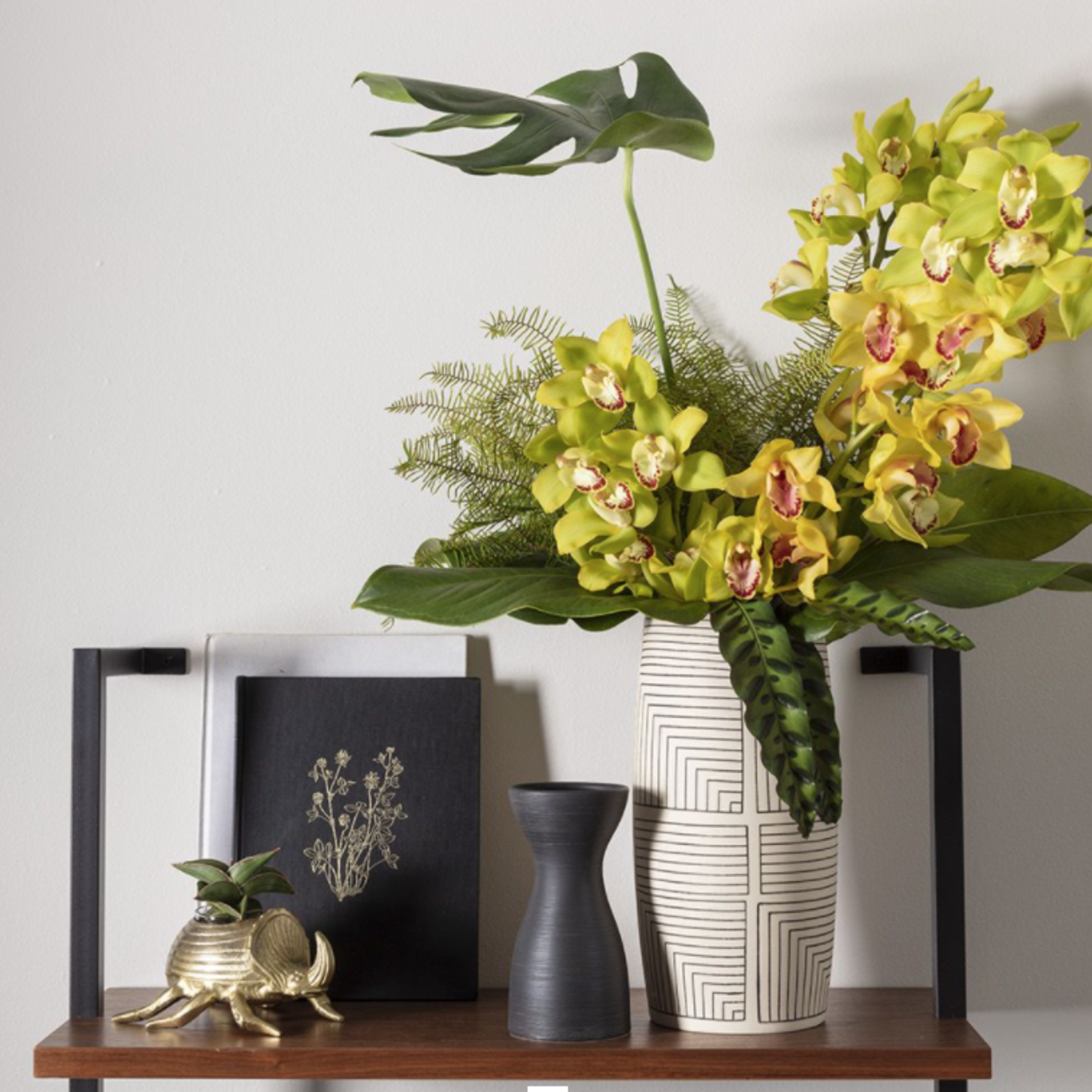 40% off was $57 now $34.19. 14”H X 6.5” OFF WHITE CERAMIC SEQUENCE VASE
