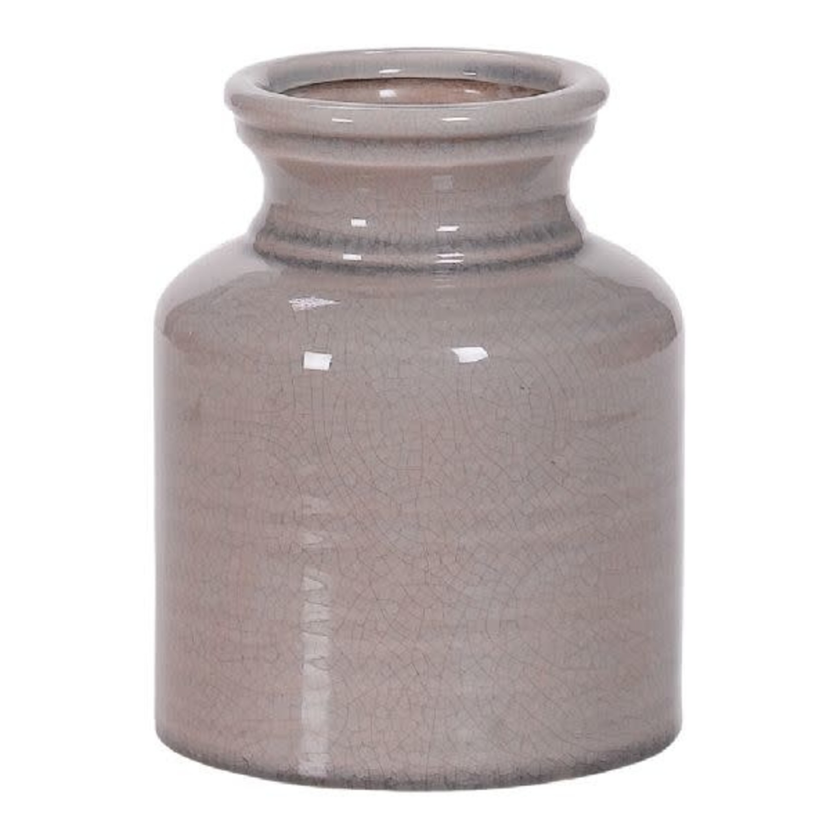 40% off was $10 now $6. 7.5" ROUND POTTERY JAR