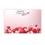 HAPPY VALENTINE'S DAY CAPRI CARD