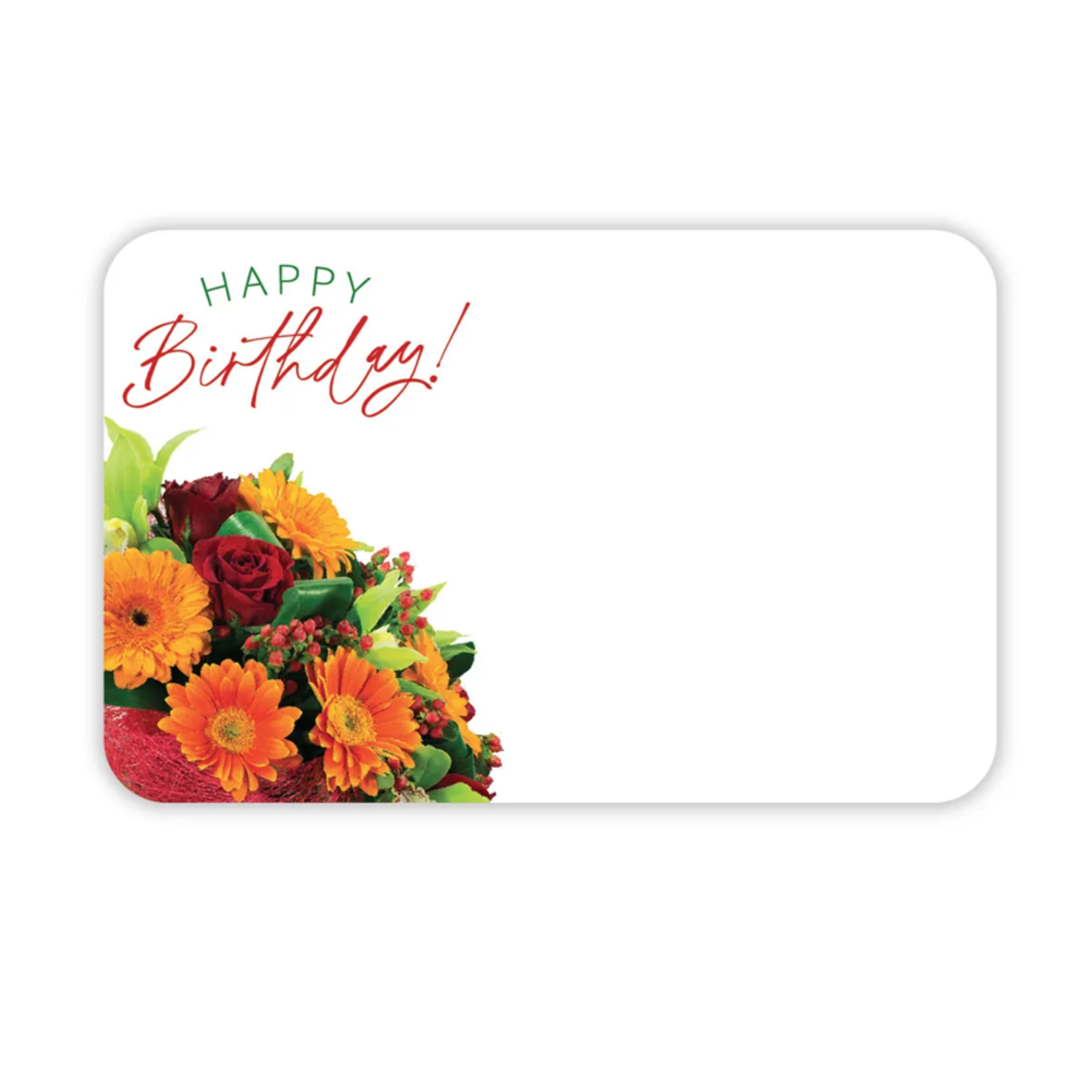 "HAPPY BIRTHDAY" CAPRI CARD