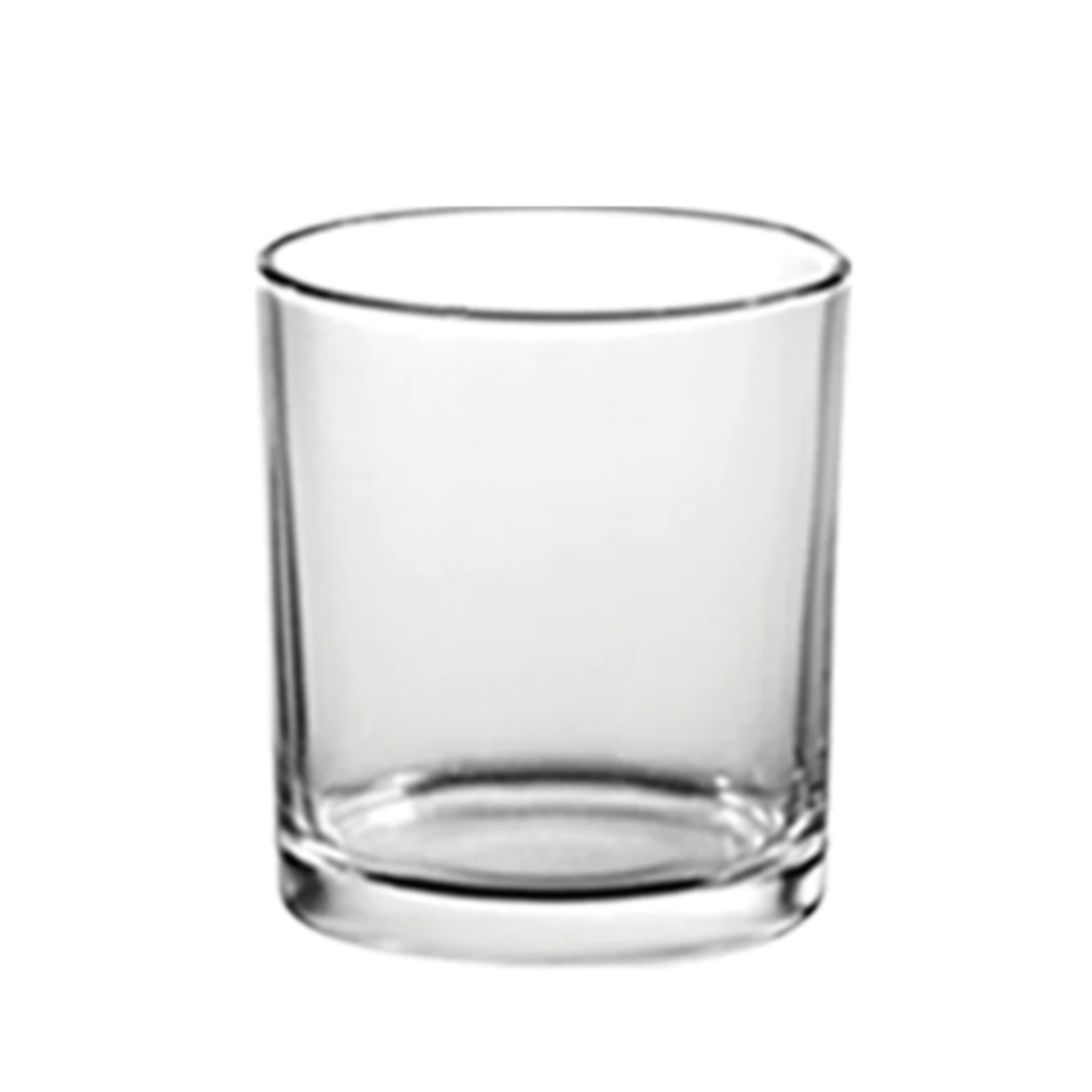 3.5”H X 3.15” CLEAR GLASS CYLINDER/VOTIVE