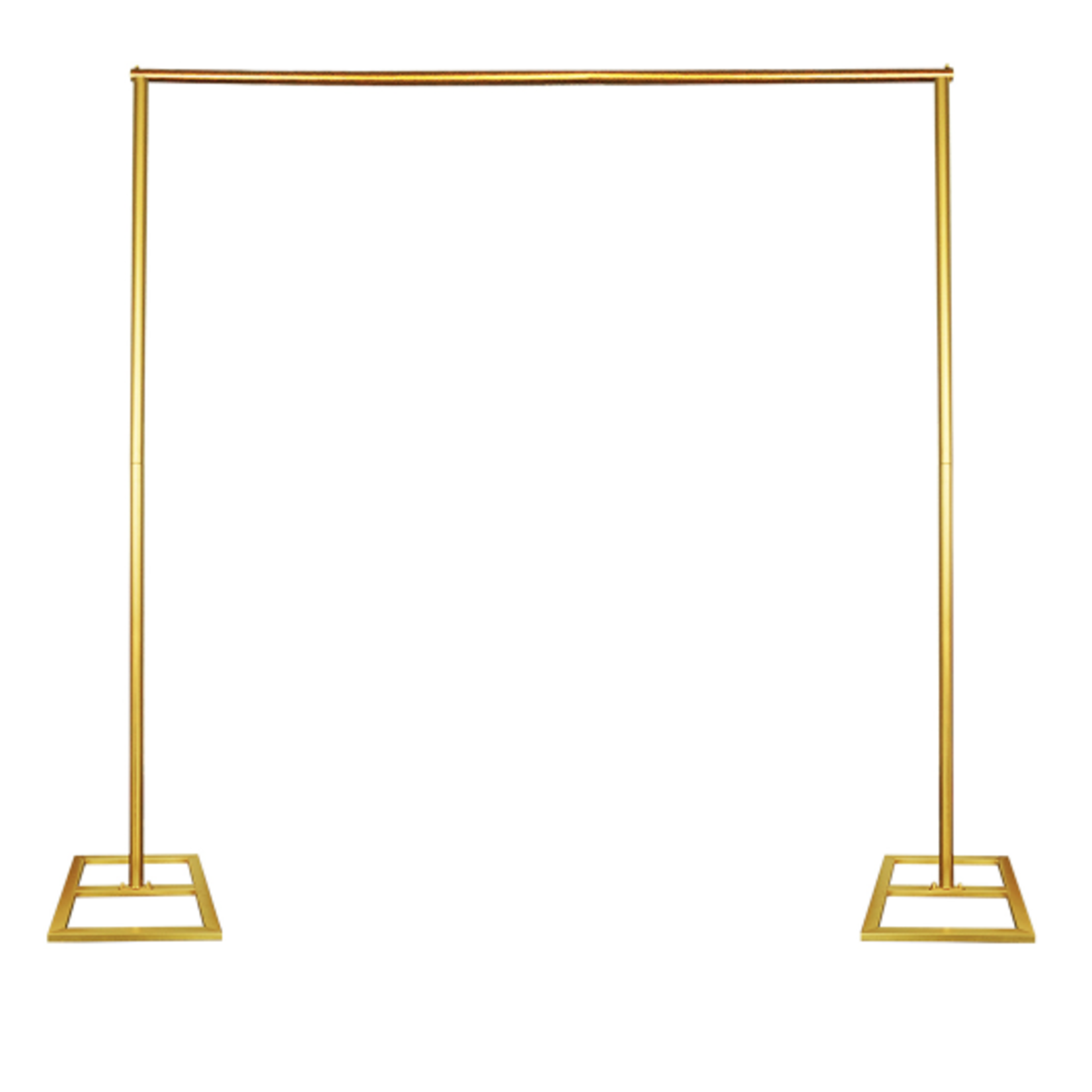 10FT WIDE X 10FT HIGH- SQUARE GOLD ARCH HEAVY DUTY (no further discount)