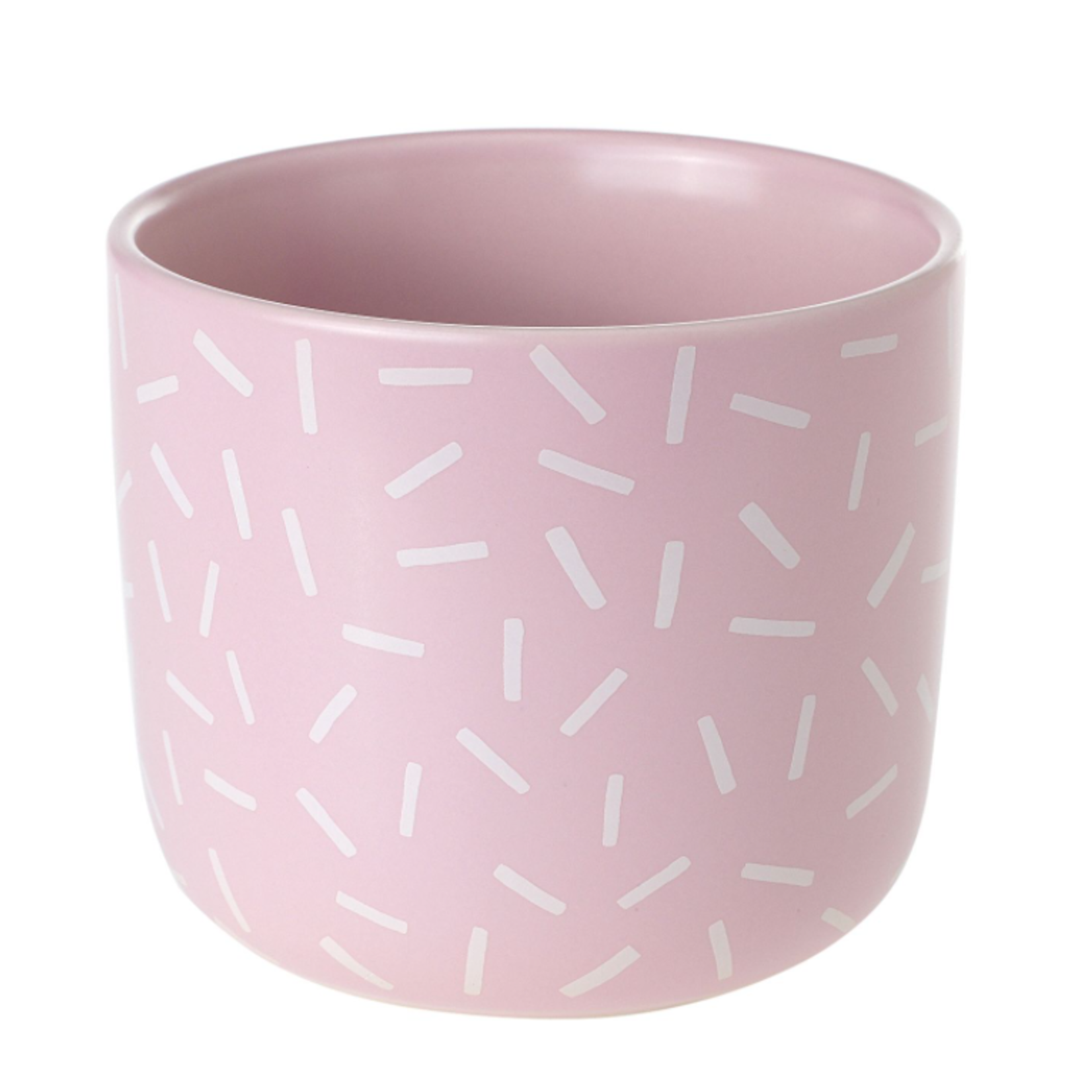 40% off was $12 now $7.19. 4.25”h x 5” PINK CERAMIC SPRINKLE POT