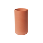 40% off was $10.69 now $6.39. 8”H X 4.5” TERRACOTTA CERAMIC KENDALL VASSE/POT